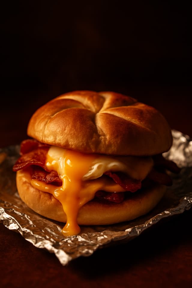 Bacon egg and cheese