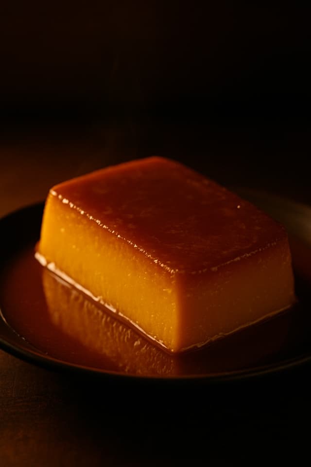 Leche flan